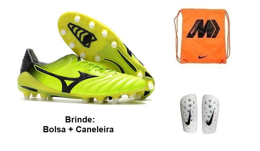 Chuteira Campo Mizuno Morelia Neo 2 Fg