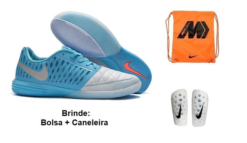 Chuteira Futsal Nike Lunar Gato 2 Ic (2) + Brindes