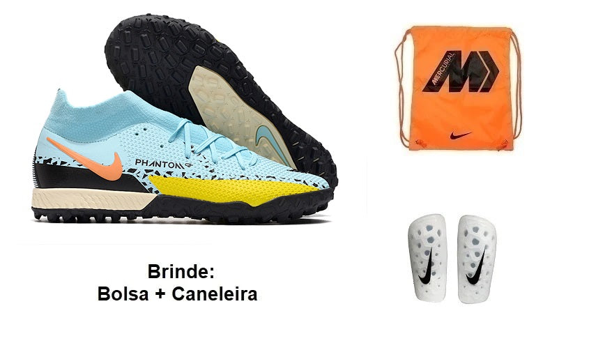 Chuteira Society Nike Phantom Gt 2 Pro (Tf)