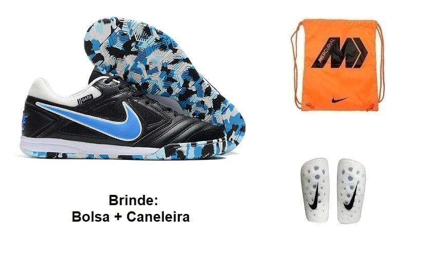 Chuteira Futsal Nike Sb Gato X Supreme + Brindes