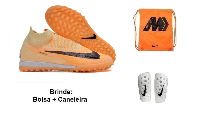 Chuteira Society Nike Phantom Gx (Tf)