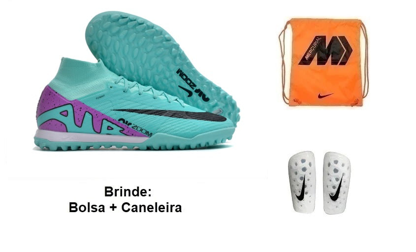 Chuteira Society Nike Mercurial Superfly 9 Tf