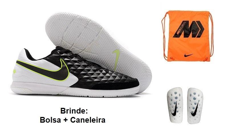 Chuteira Futsal Nike Tiempo Legend 8 Ic + Brindes