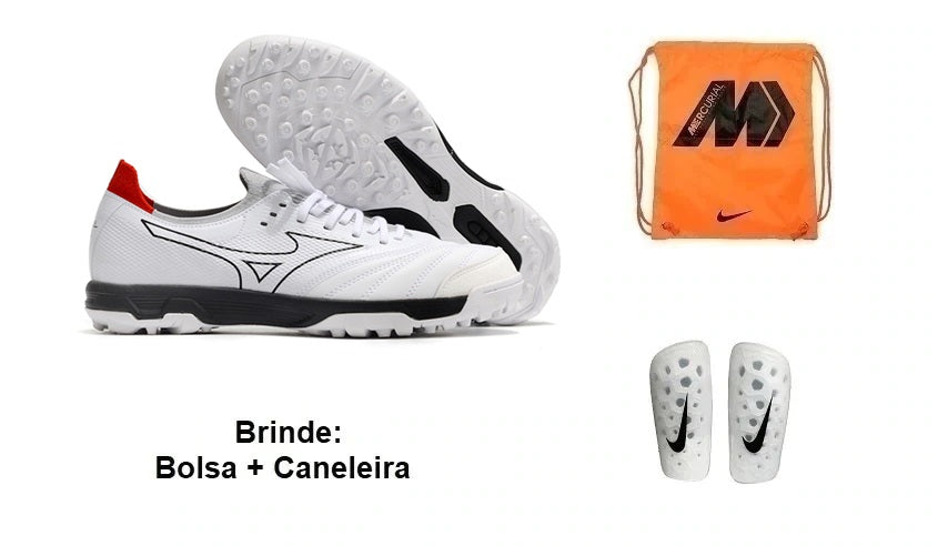 Chuteira Society Mizuno Morelia Neo Sala (Tf)