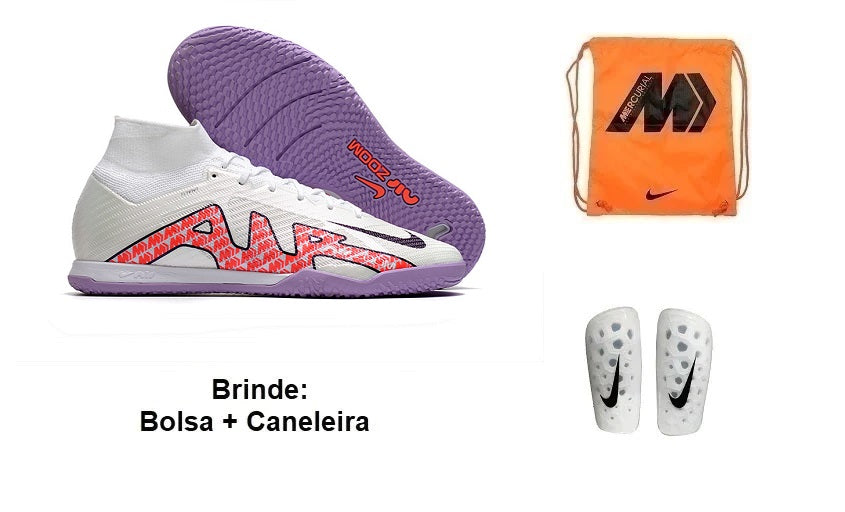 Chuteira Futsal Nike Air Mercurial Superfly 9 (Ic) + Brindes