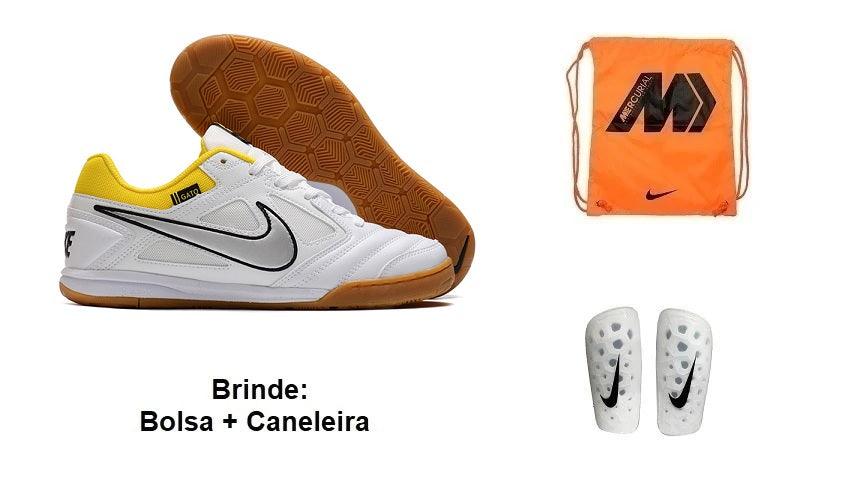 Chuteira Futsal Nike Sb Gato X Supreme + Brindes