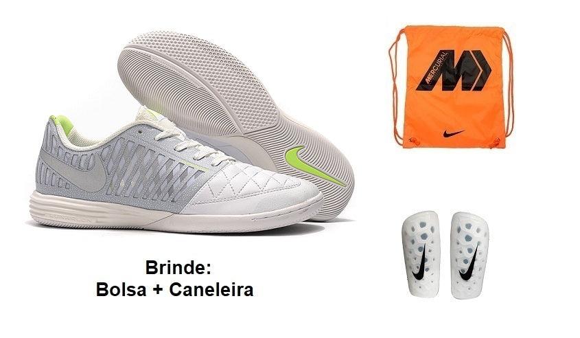 Chuteira Futsal Nike Lunar Gato 2 Ic (2) + Brindes