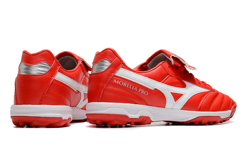 Chuteira Society Mizuno Morelia 2 As Tf + Brindes