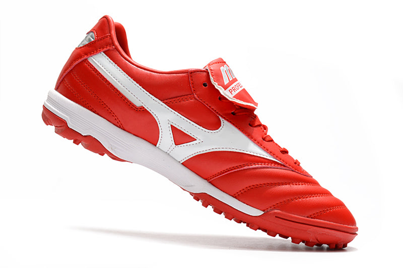 Chuteira Society Mizuno Morelia 2 As Tf + Brindes