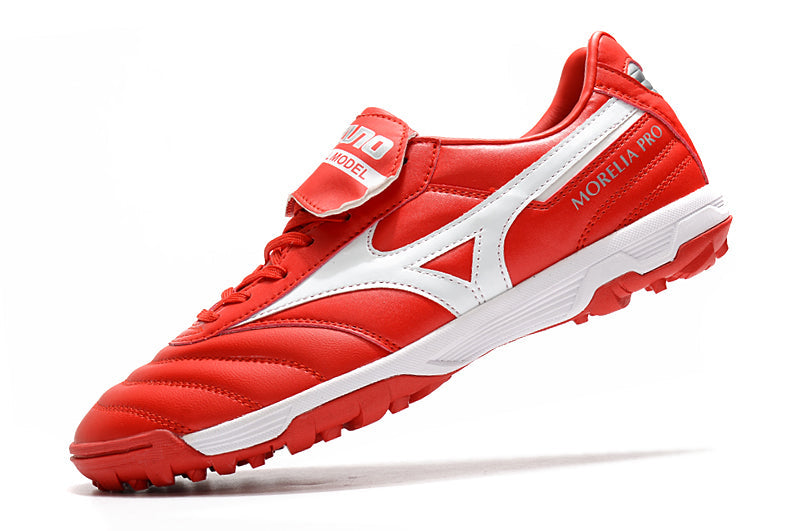 Chuteira Society Mizuno Morelia 2 As Tf + Brindes