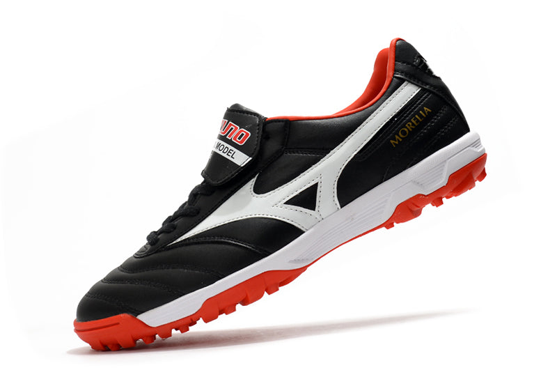 Chuteira Society Mizuno Morelia 2 As Tf + Brindes
