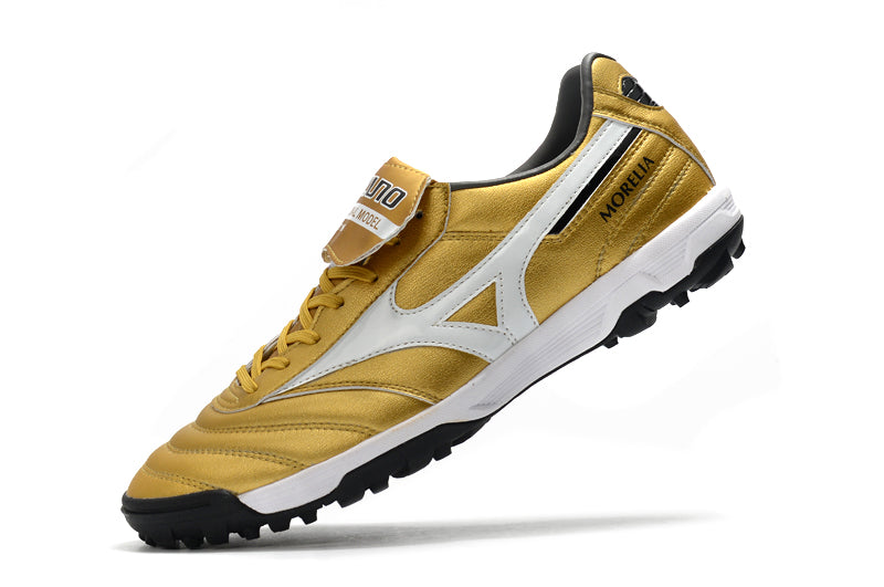 Chuteira Society Mizuno Morelia 2 As Tf + Brindes