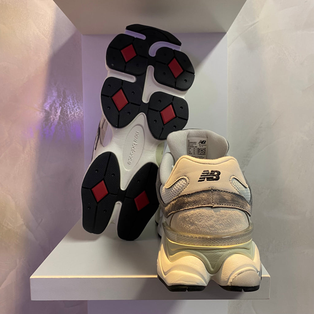 New Balance 9060 Rain Cloud Grey (Pronta Entrega)