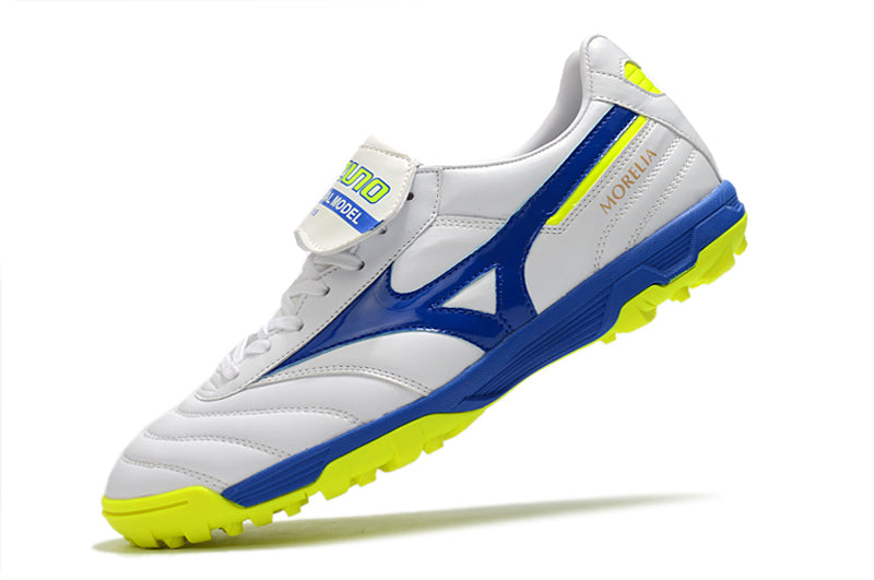 Chuteira Society Mizuno Morelia 2 As Tf + Brindes