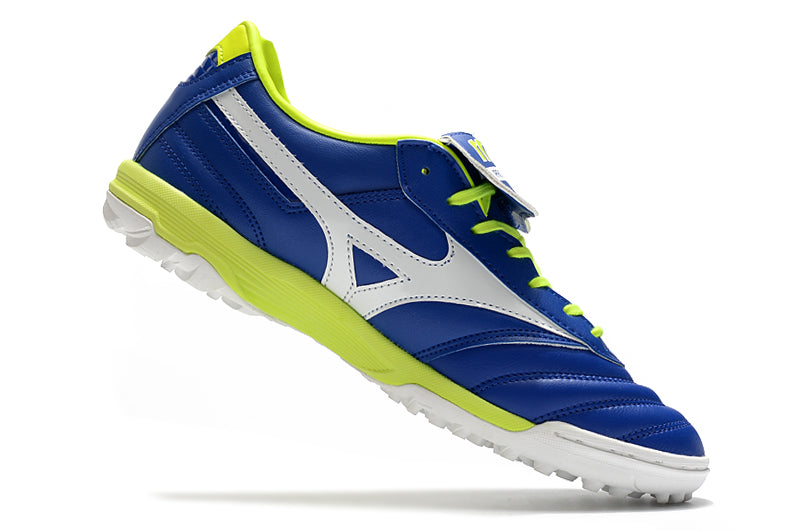 Chuteira Society Mizuno Morelia 2 As Tf + Brindes