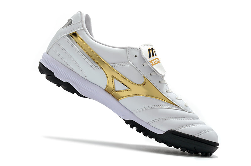 Chuteira Society Mizuno Morelia 2 As Tf + Brindes