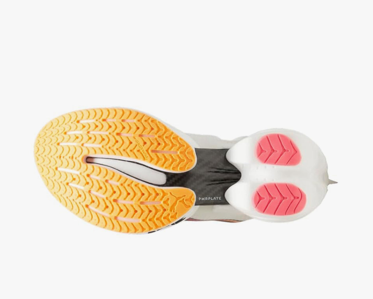 Puma Fast-R Nitro Elite 2 - Branco e Laranja