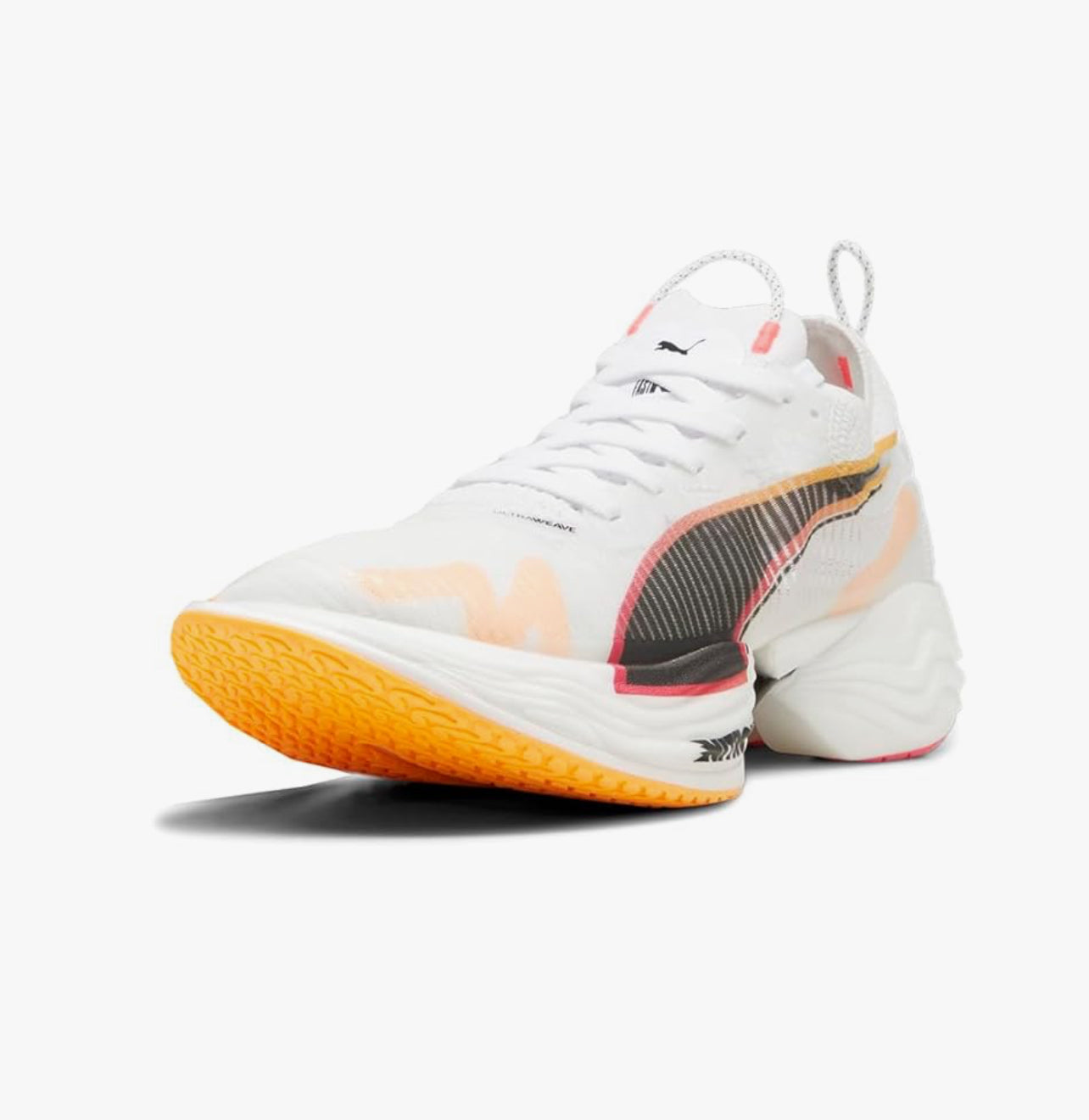 Puma Fast-R Nitro Elite 2 - Branco e Laranja