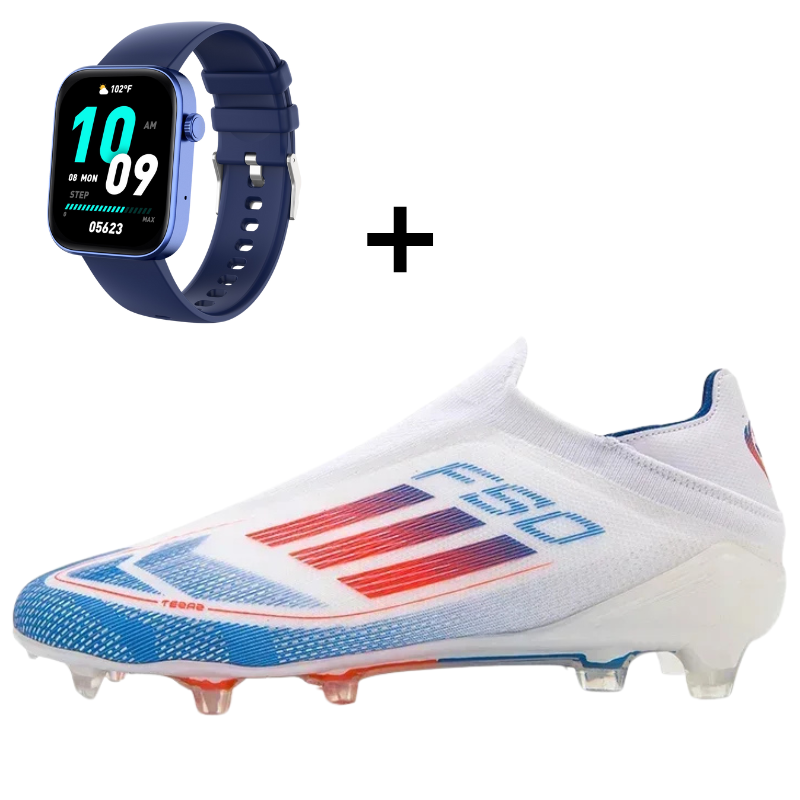 Chuteira de Campo Adidas Masculino Striker Pro Infantil/Adulto