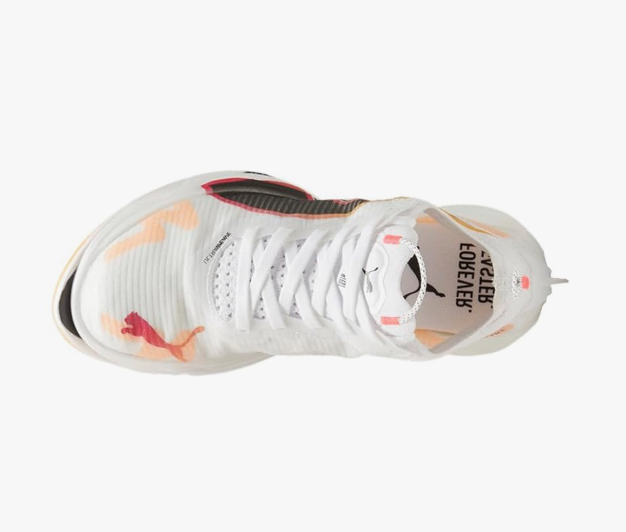 Puma Fast-R Nitro Elite 2 - Branco e Laranja