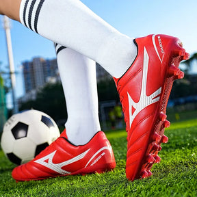 Chuteira de Campo Mizuno Masculino Titanium X