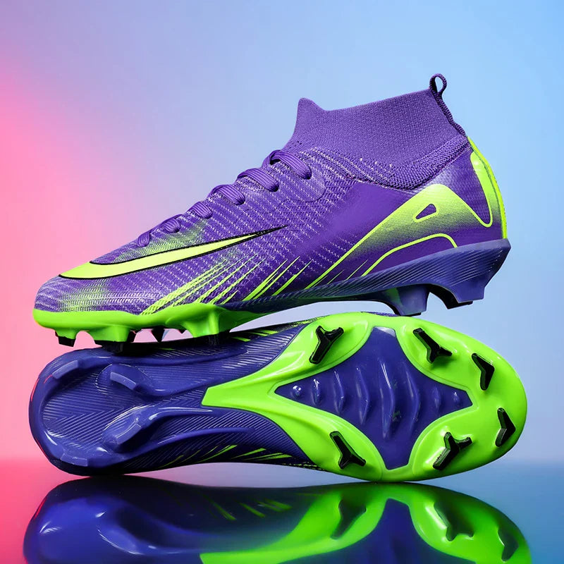 Chuteira de Campo Nike Masculino Titan X Pro