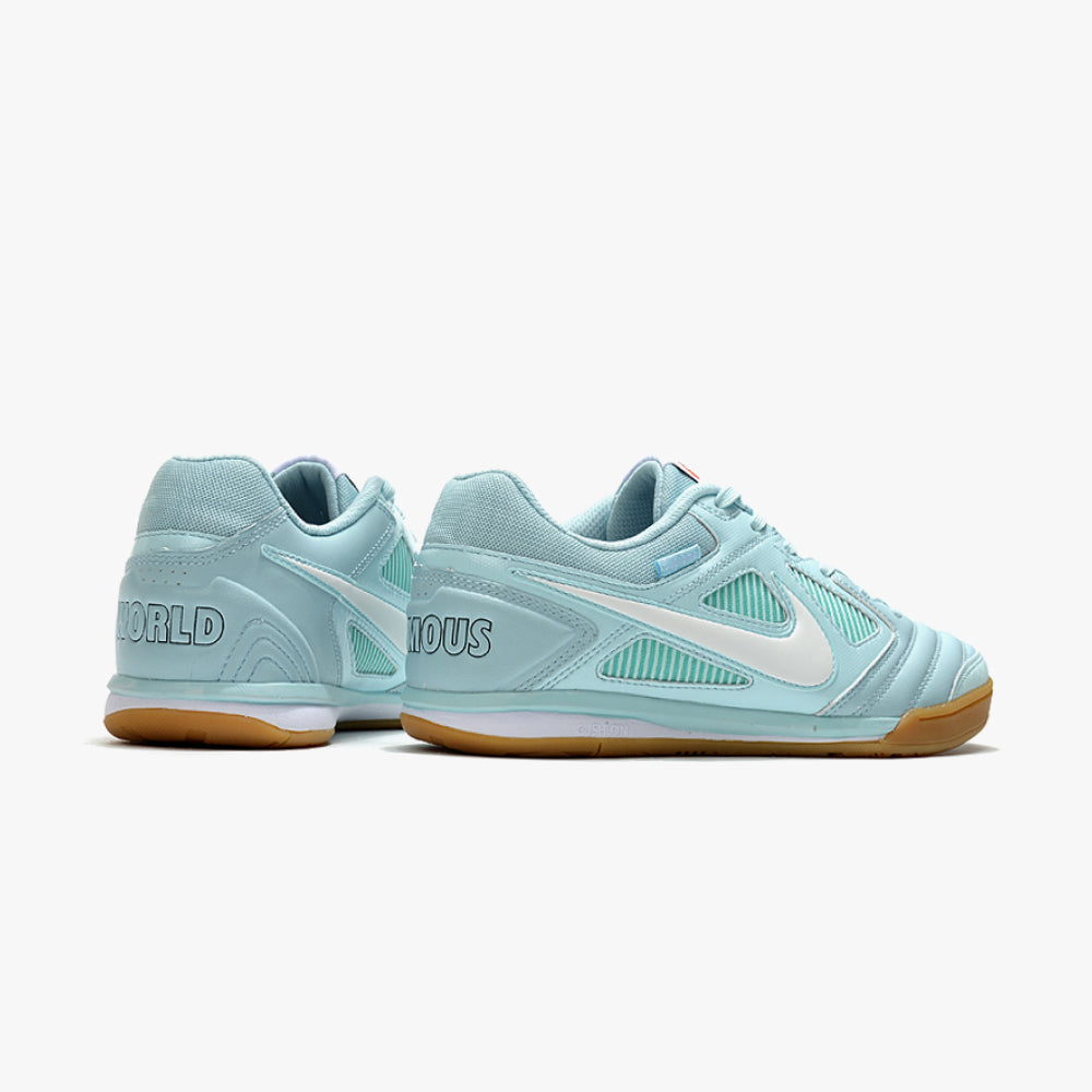 Chuteira Futsal Nike Sb Gato X Supreme + Brindes