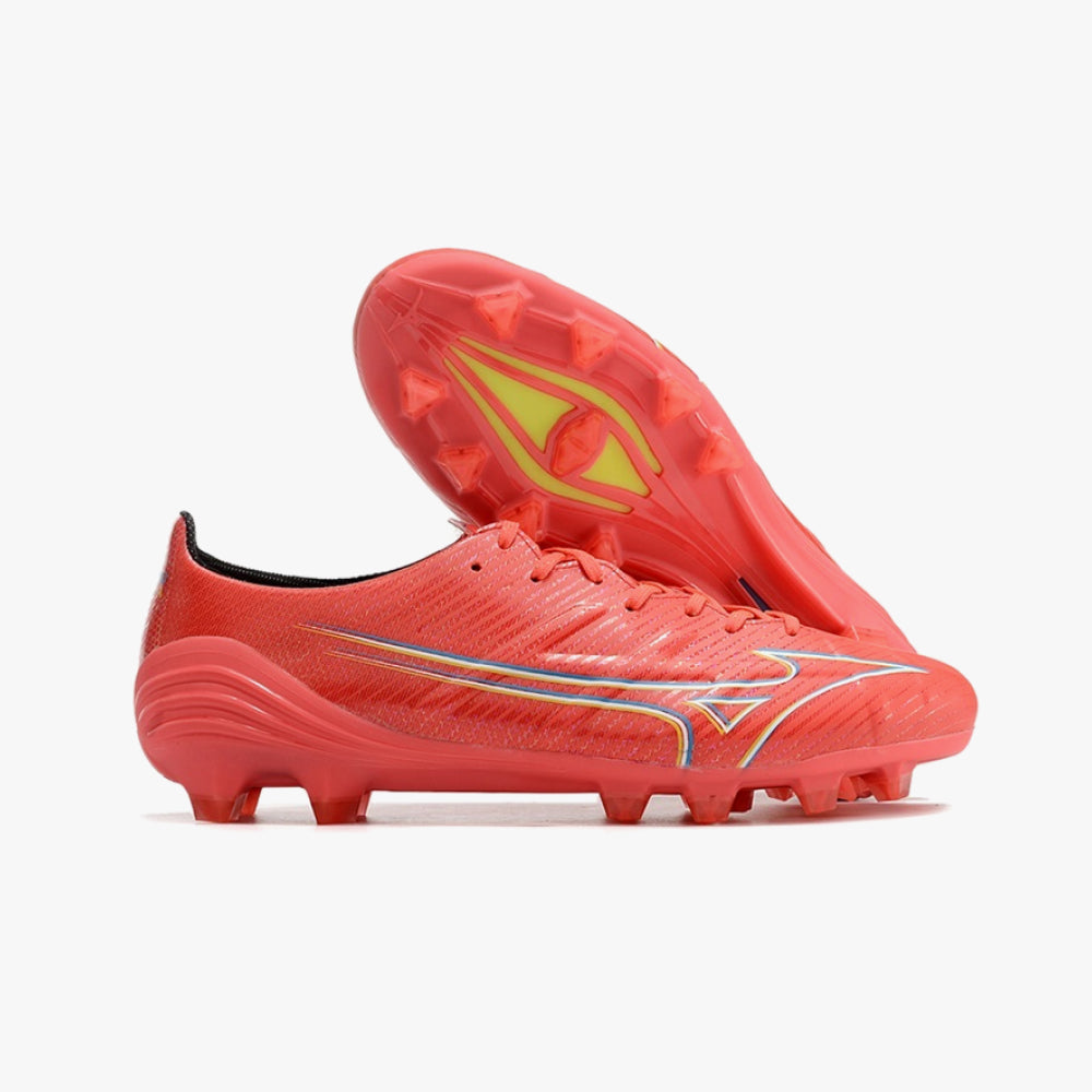 Chuteira Campo Mizuno Alpha Made In Japan (Fg)