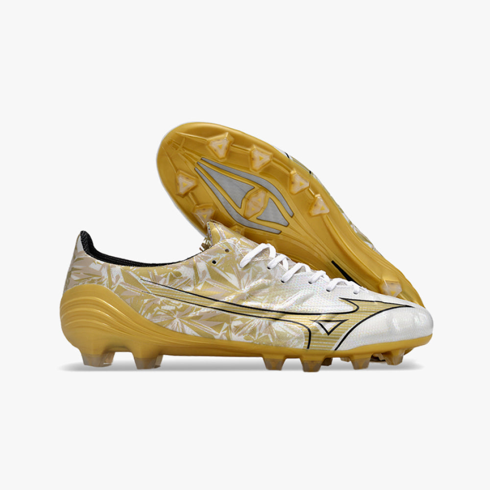 Chuteira Campo Mizuno Alpha Made In Japan (Fg)