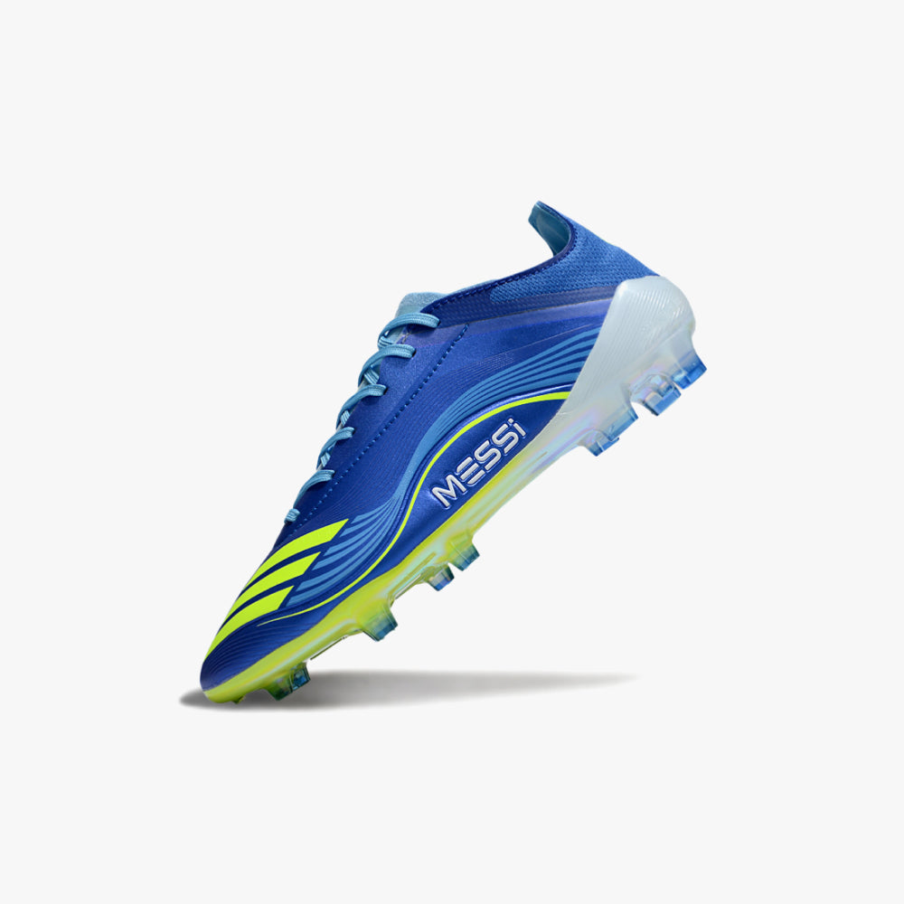 Chuteira Campo Adidas F50 Messi ( Fg) - Azul Mix