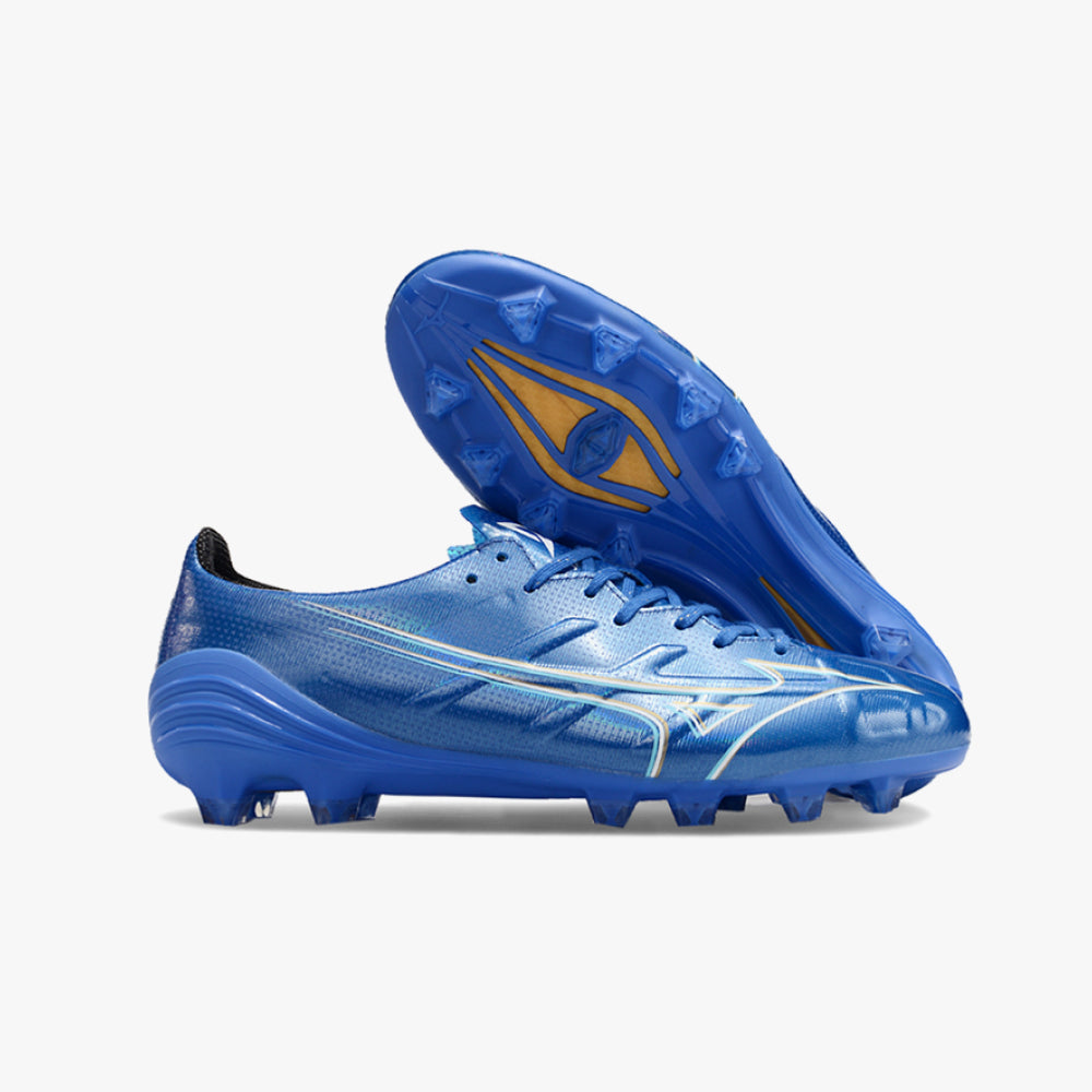 Chuteira Campo Mizuno Alpha Made In Japan (Fg)
