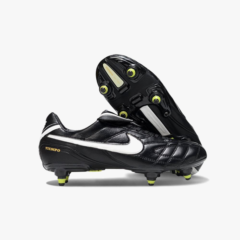 Chuteira Campo Tiempo Legend Elite Luxe - Preto (Sg)