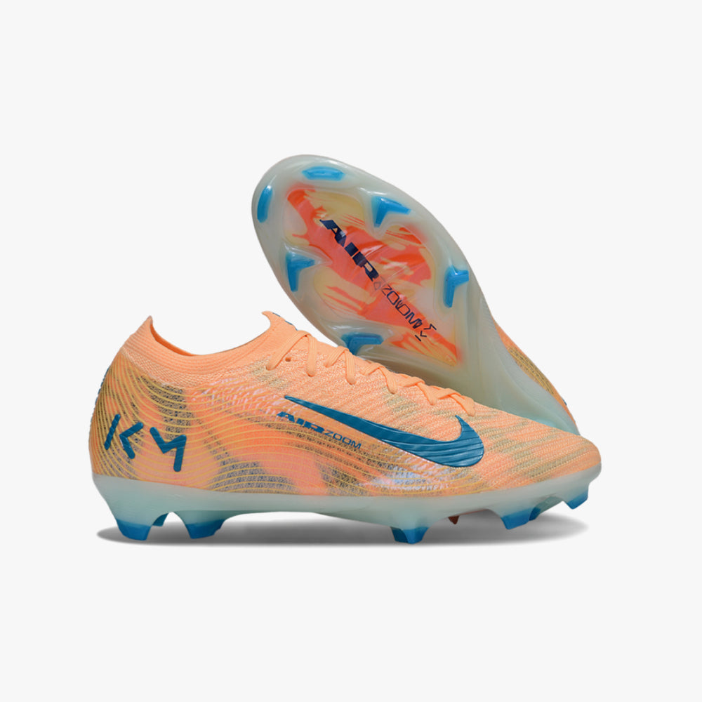 Chuteira Campo Nike Zoom Mercurial Vapor 16 - Fg Laranja