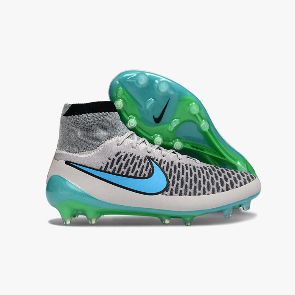 Chuteira Campo Nike Magista Pbra Acc Fg - Cinza
