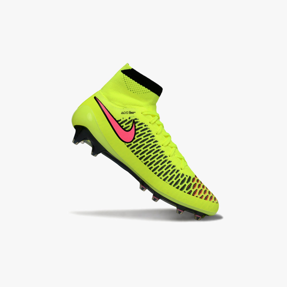 Chuteira Campo Nike Magista Obra Acc Fg - Verde