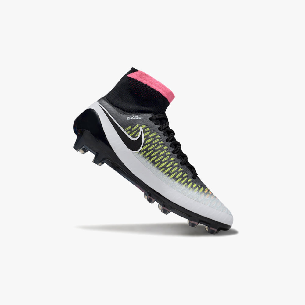Chuteira Campo Nike Magista Pbra Acc Fg - Preto