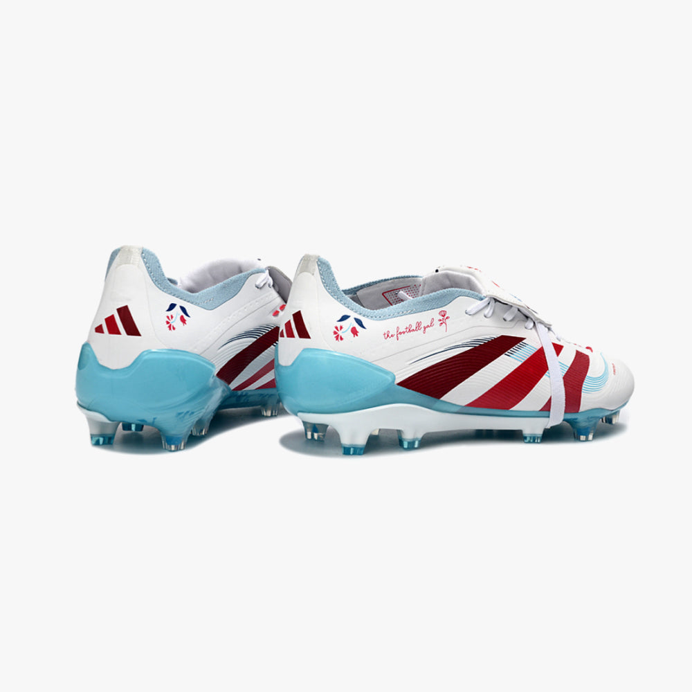 Chuteira Campo Adidas Predator Elite Tongue Fg - Branco