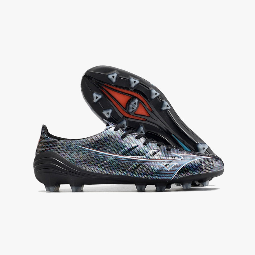 Chuteira Campo Mizuno Alpha Made In Japan (Fg)