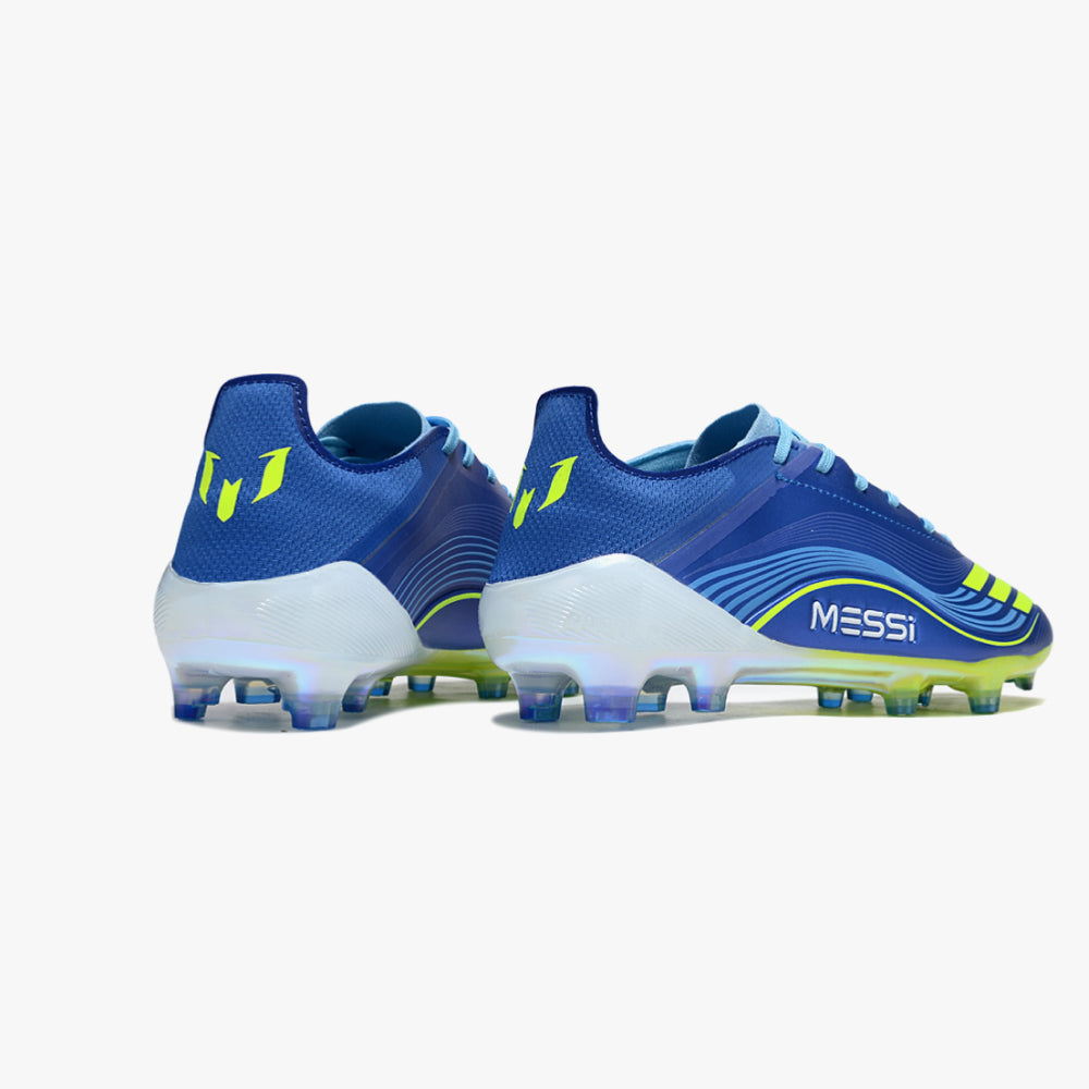 Chuteira Campo Adidas F50 Messi ( Fg) - Azul Mix