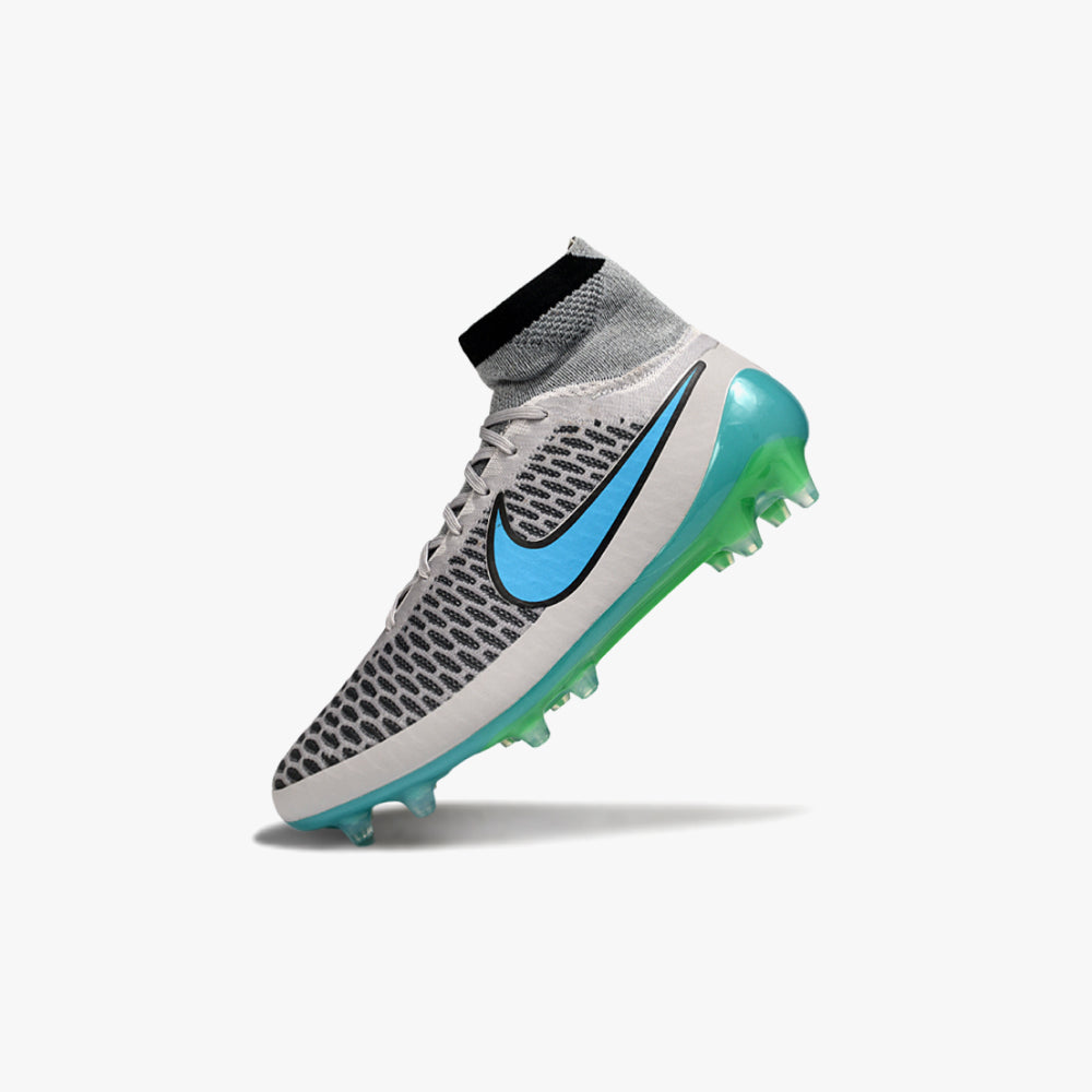 Chuteira Campo Nike Magista Pbra Acc Fg - Cinza