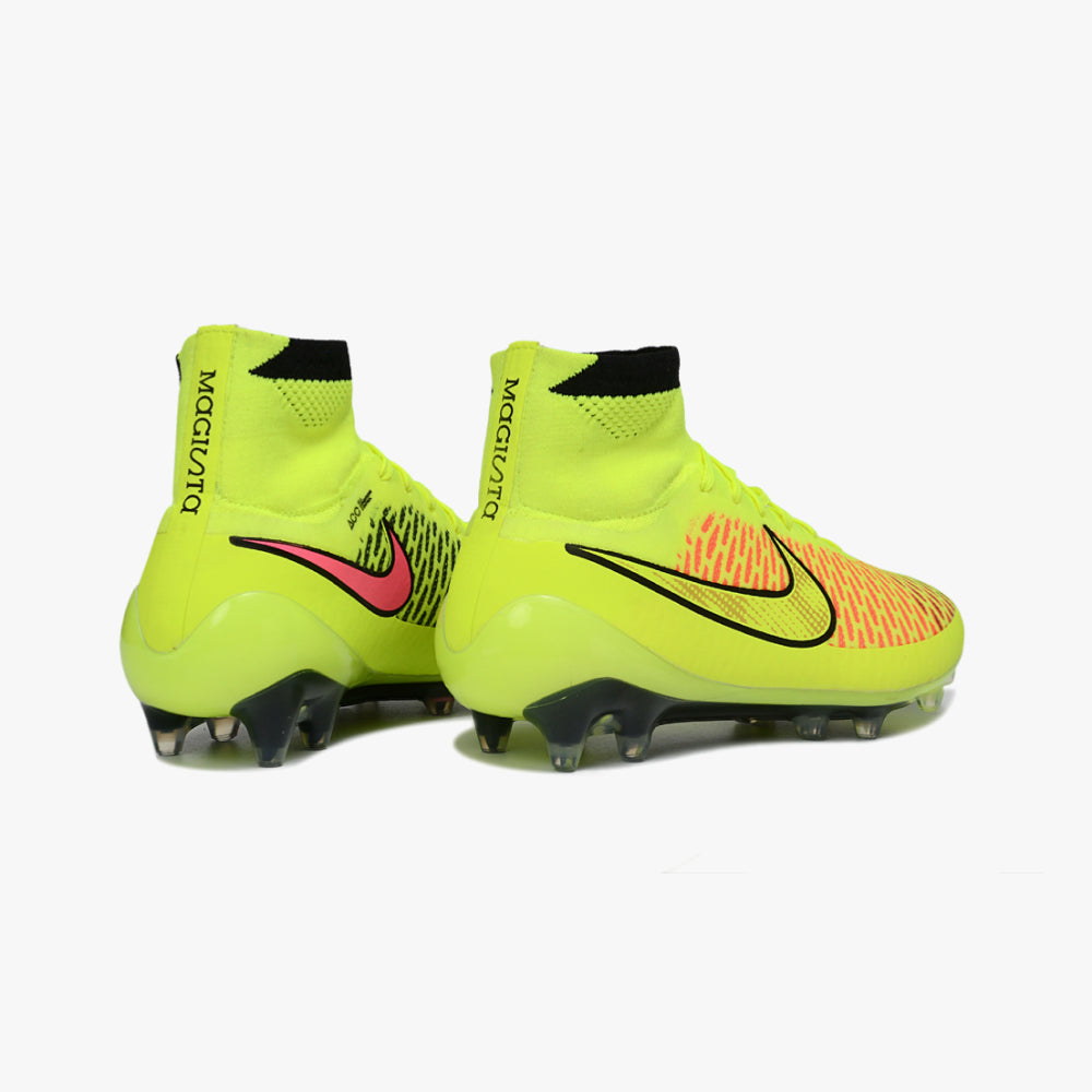 Chuteira Campo Nike Magista Obra Acc Fg - Verde