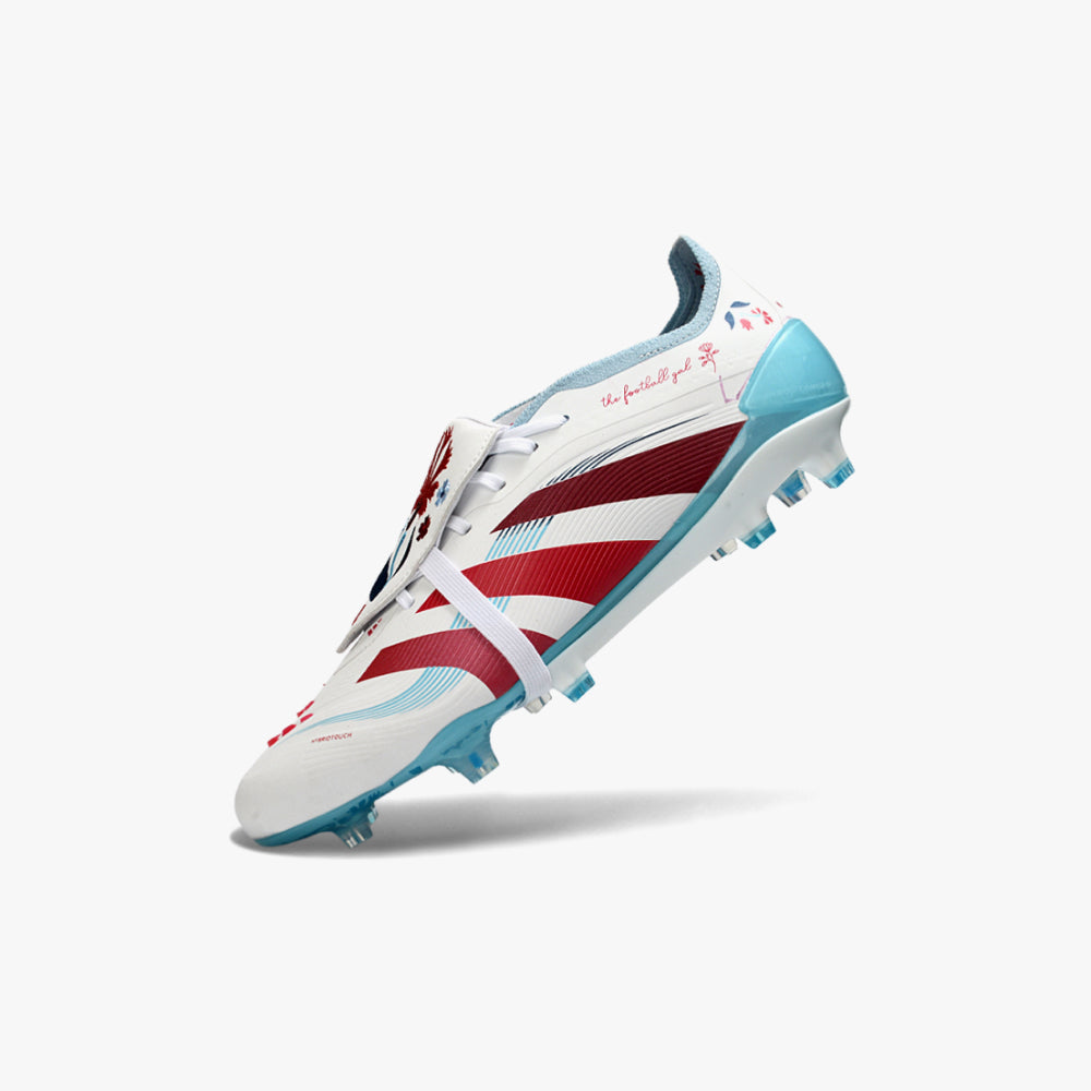 Chuteira Campo Adidas Predator Elite Tongue Fg - Branco