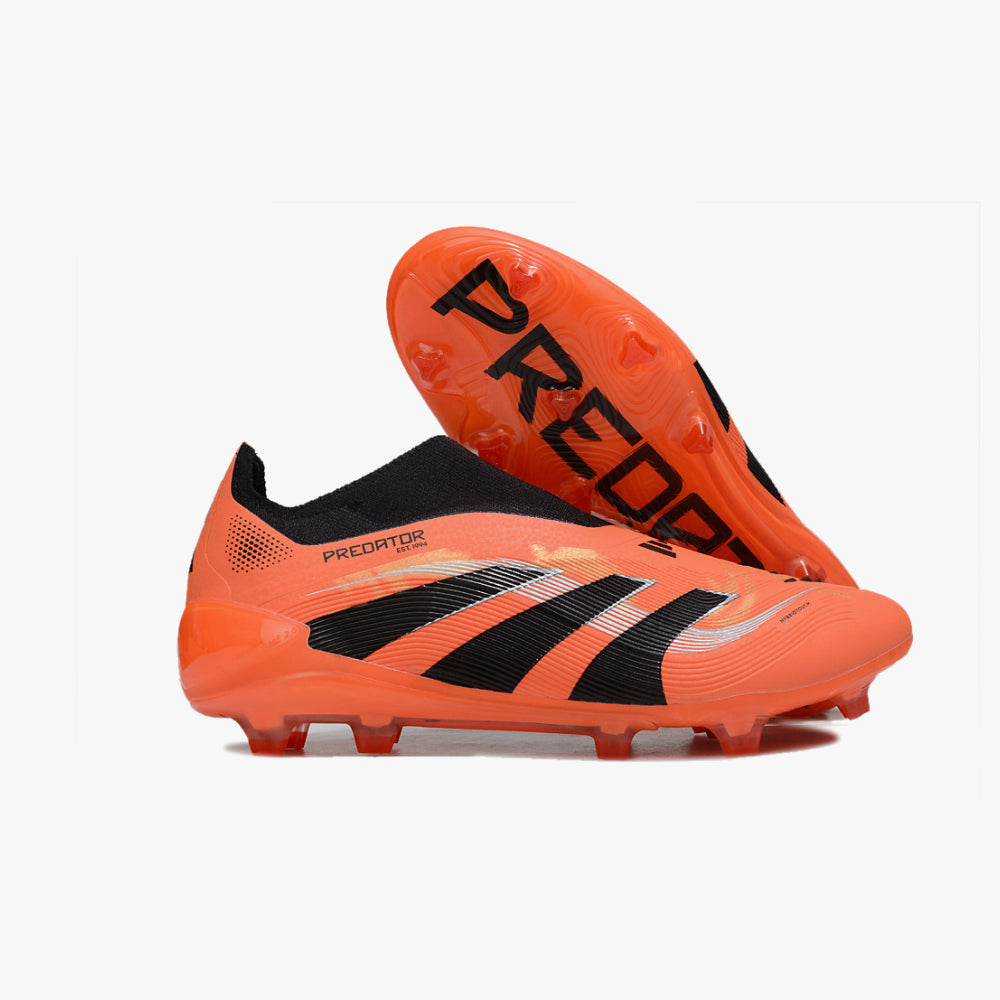 Chuteira Campo Adidas Predator Accuracy + Fg - Laranja