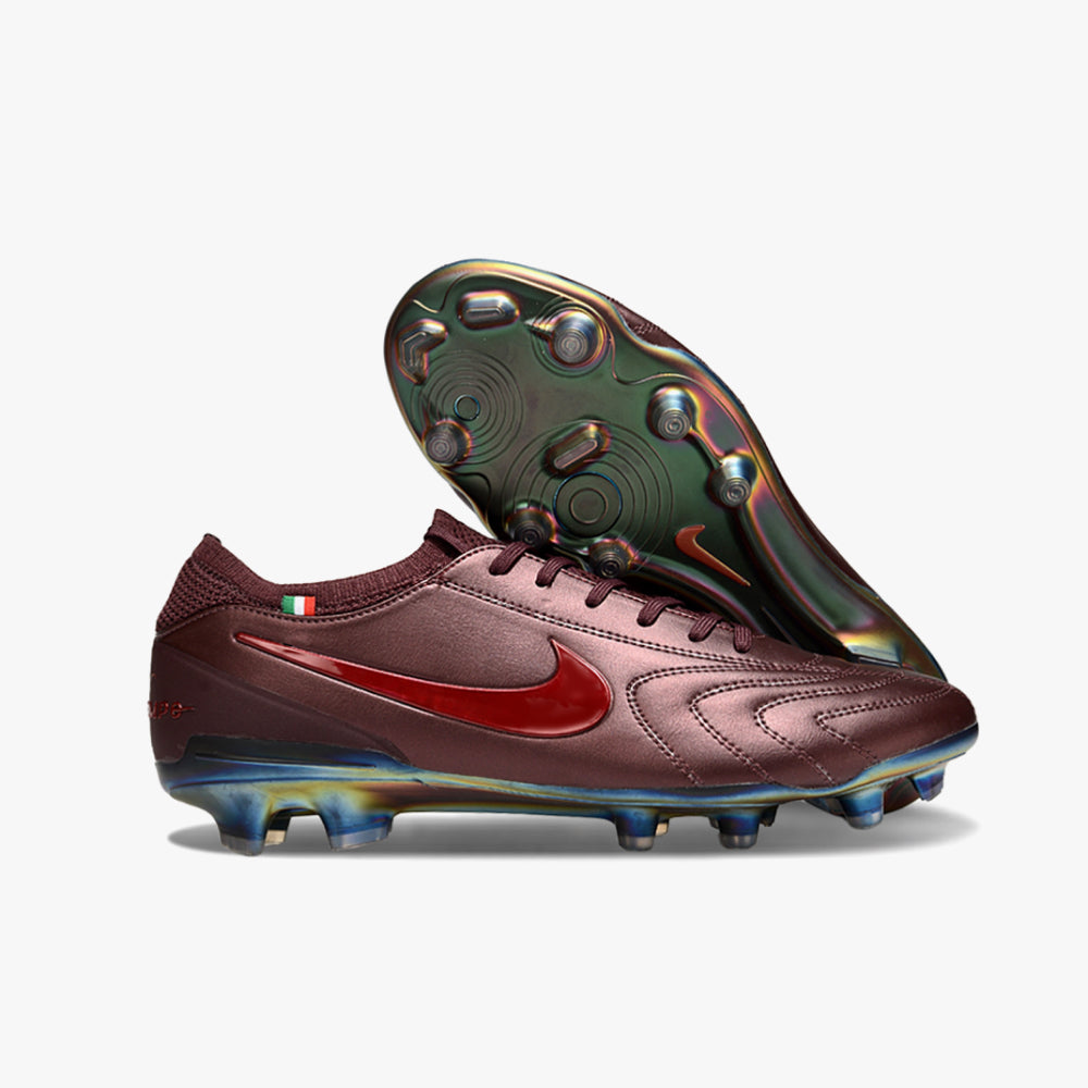 Chuteira Campo Nike Tiempo Legend X Elite Luxe Fg