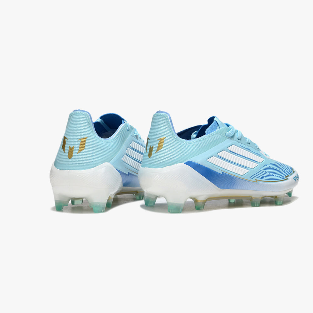 Chuteira Campo Adidas F50 Messi + Azul (Fg)
