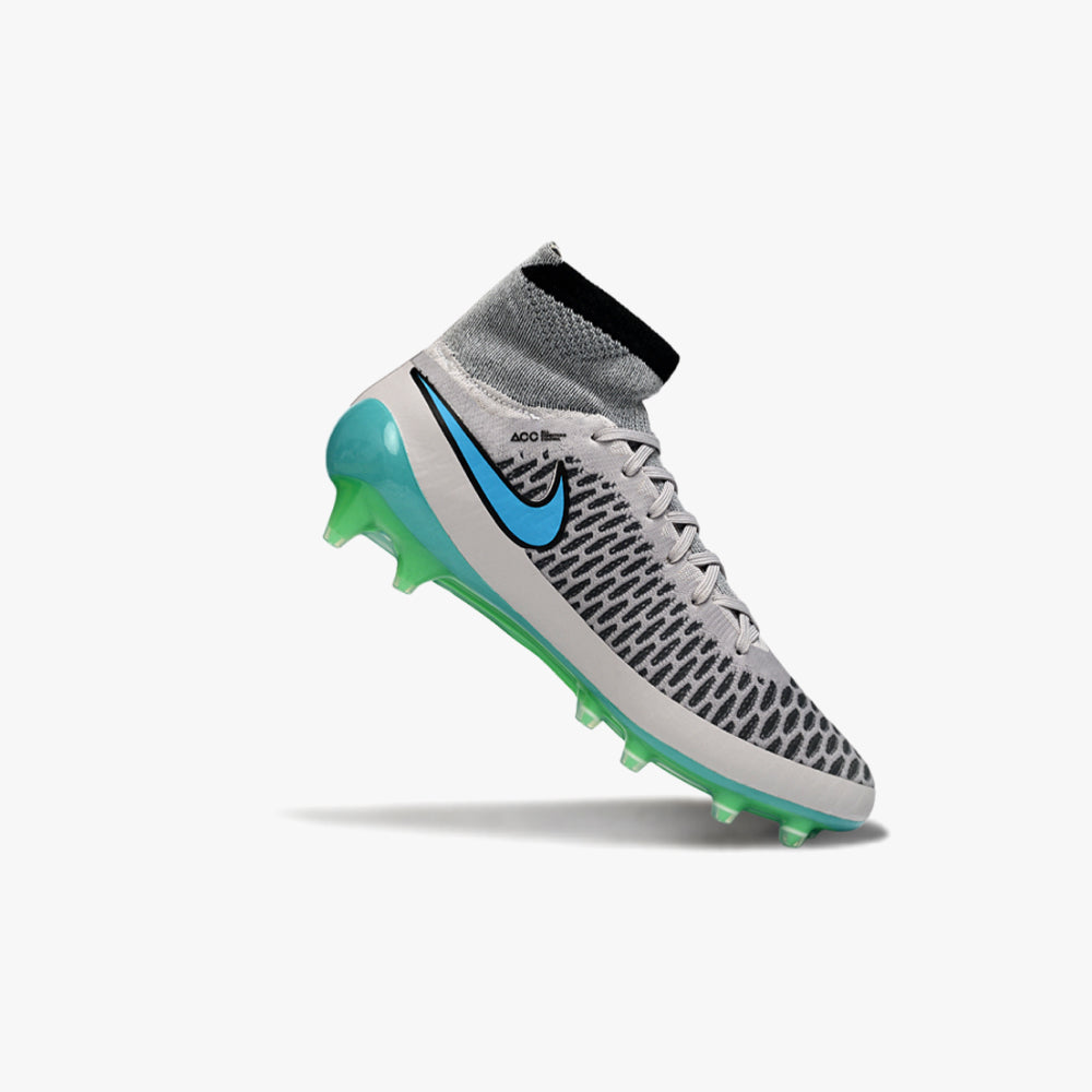 Chuteira Campo Nike Magista Pbra Acc Fg - Cinza
