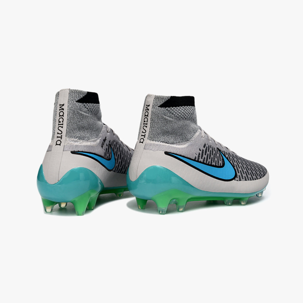 Chuteira Campo Nike Magista Pbra Acc Fg - Cinza