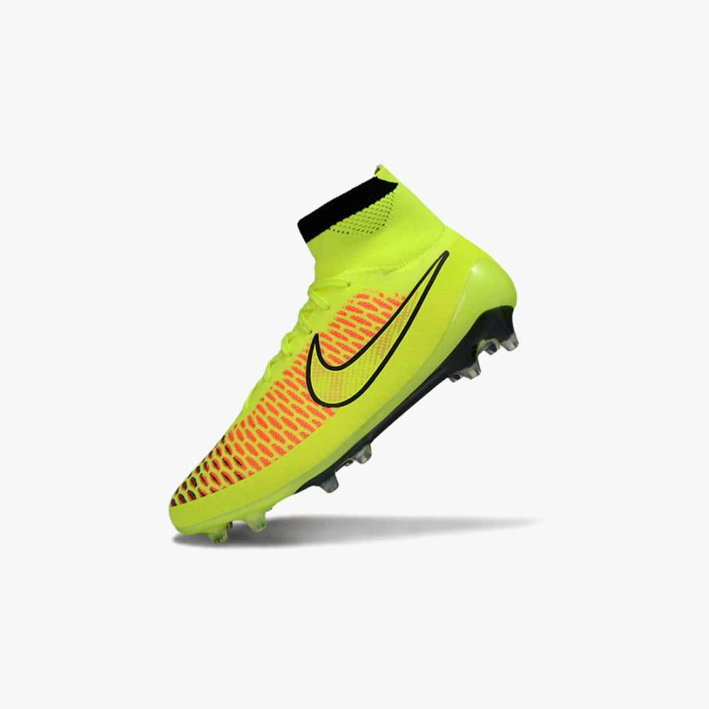 Chuteira Campo Nike Magista Obra Acc Fg - Verde