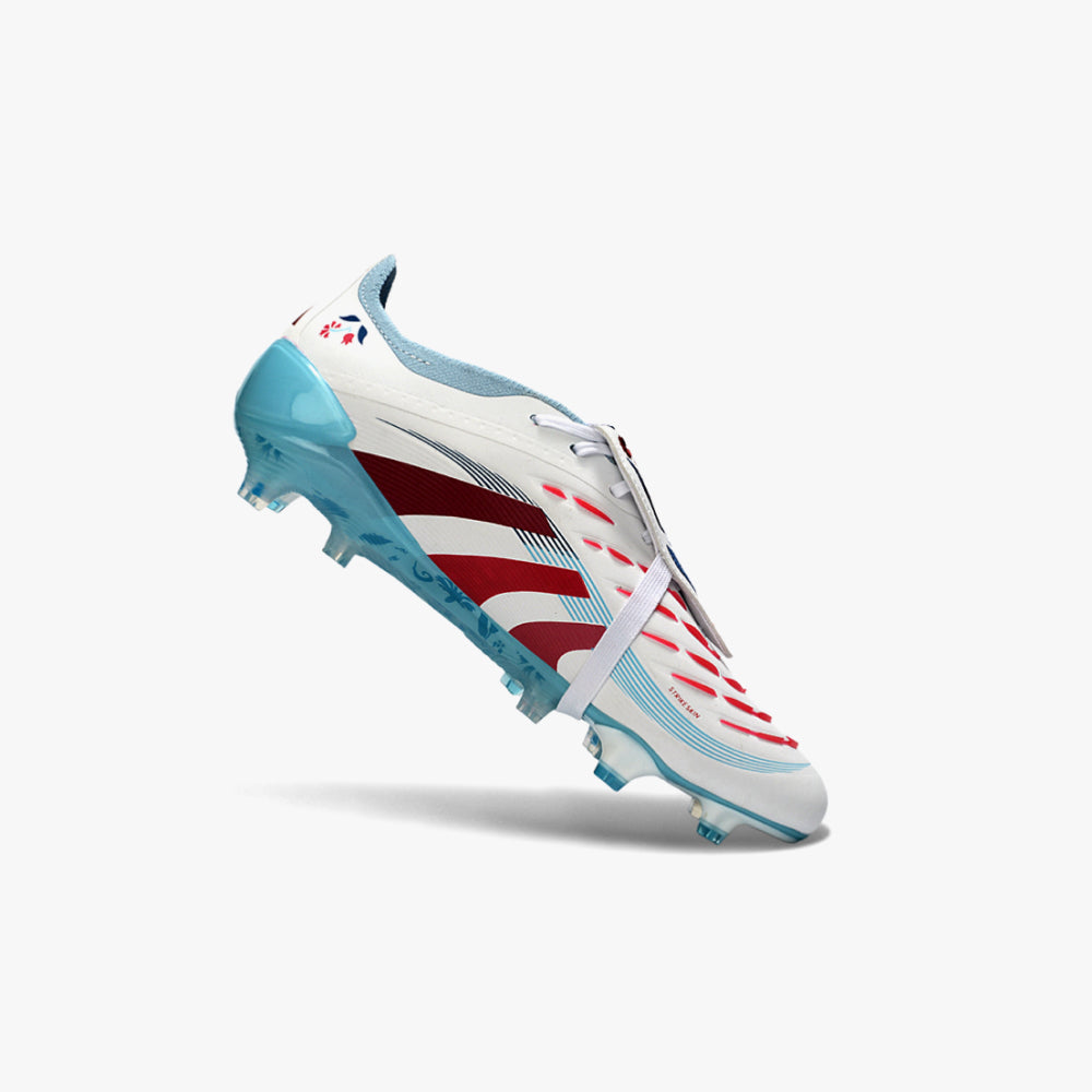 Chuteira Campo Adidas Predator Elite Tongue Fg - Branco
