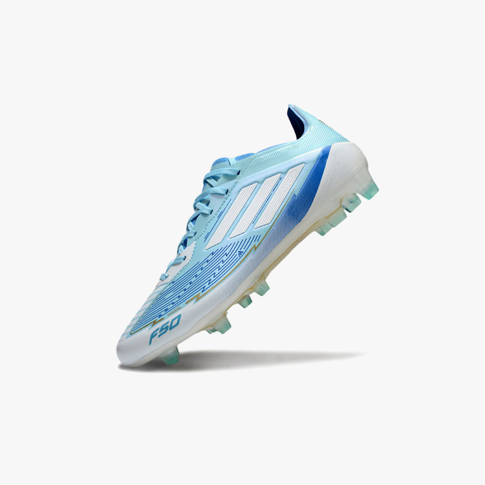Chuteira Campo Adidas F50 Messi + Azul (Fg)